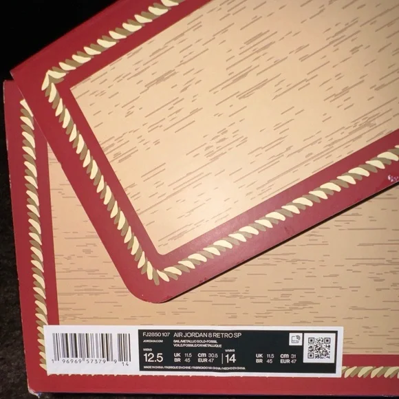 Jordan 8 Retro - Picture 4 of 5